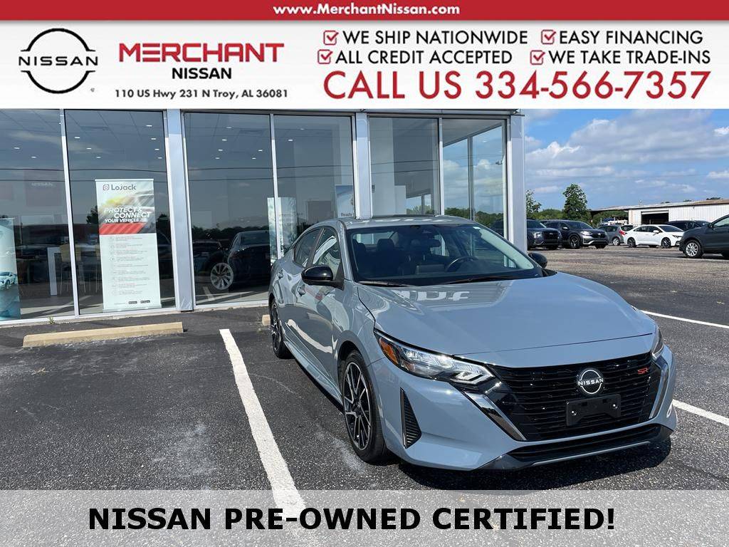 2024 Nissan Sentra SR — Sedan — 13,161 mi — Troy, AL