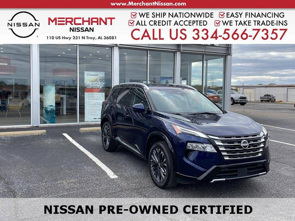 2024 Nissan Rogue Platinum — SUV — 23,737 mi — Troy, AL