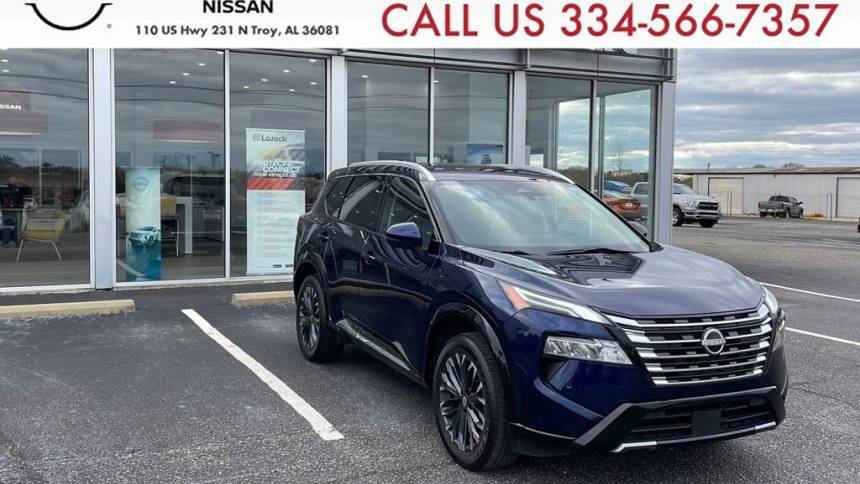2024 Nissan Rogue Platinum