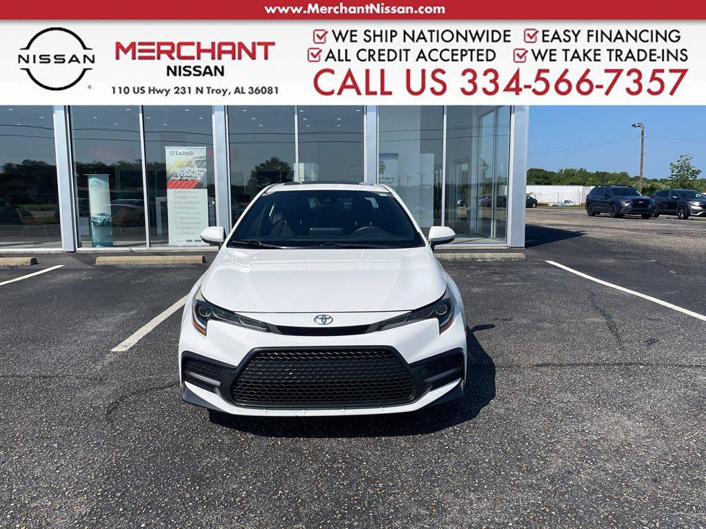 2021 Toyota Corolla SE — Sedan — 53,948 mi — Troy, AL