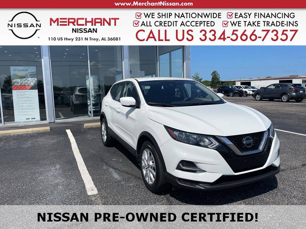 2021 Nissan Rogue Sport S — SUV — 36,040 mi — Troy, AL