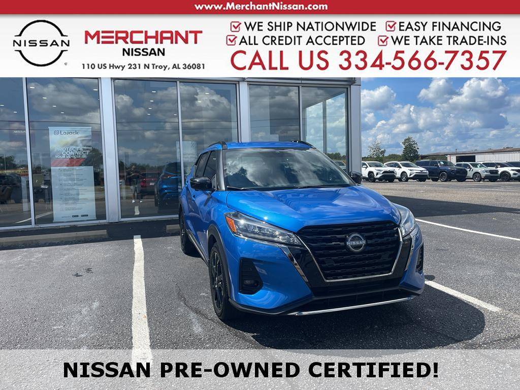 2024 Nissan Kicks SR — SUV — 7,116 mi — Troy, AL