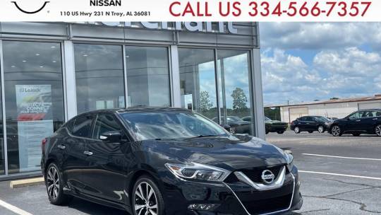 2017 nissan maxima sl black