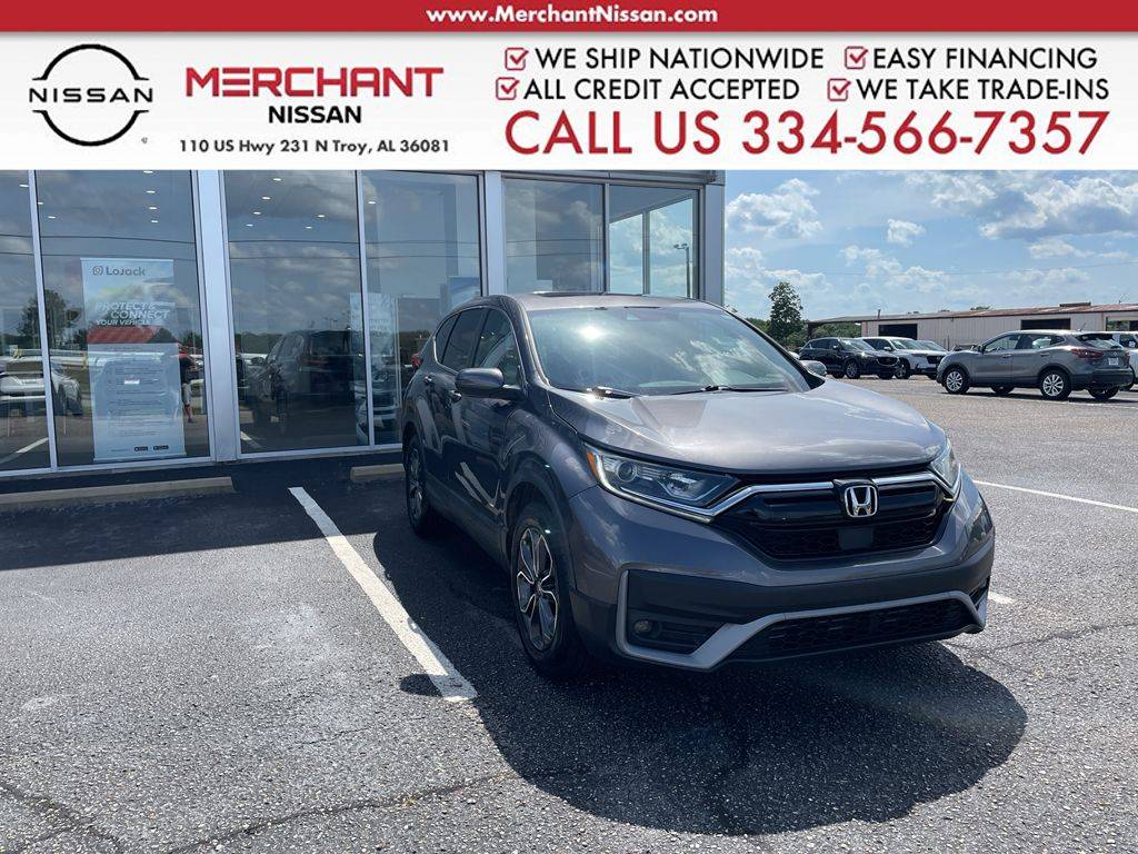 2020 Honda CR-V EX-L — SUV — 76,631 mi — Troy, AL
