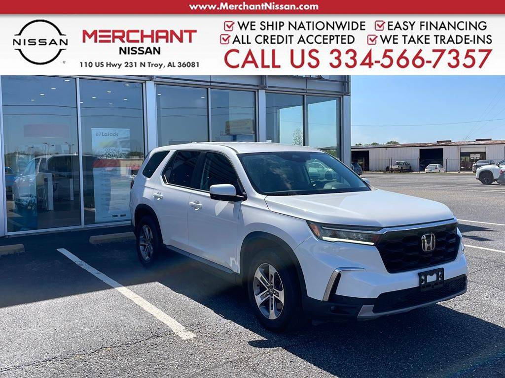 2025 Honda Pilot EX-L — SUV — 13,592 mi — Troy, AL