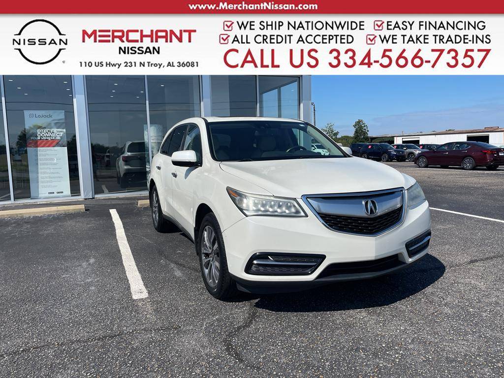 2014 Acura MDX Technology Package — SUV — 219,786 mi — Troy, AL