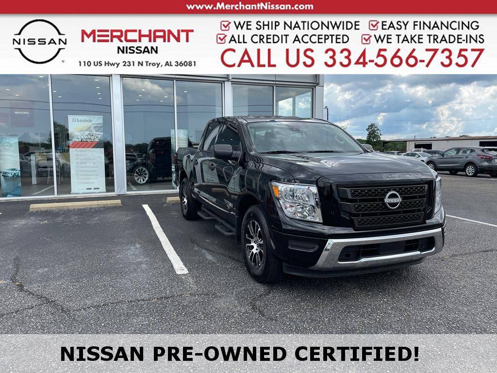 2024 Nissan Titan SV — Pickup Truck — 34,497 mi — Troy, AL