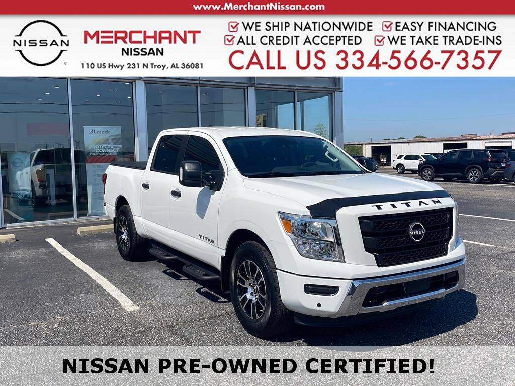 2023 Nissan Titan SV — Pickup Truck — 10,454 mi — Troy, AL