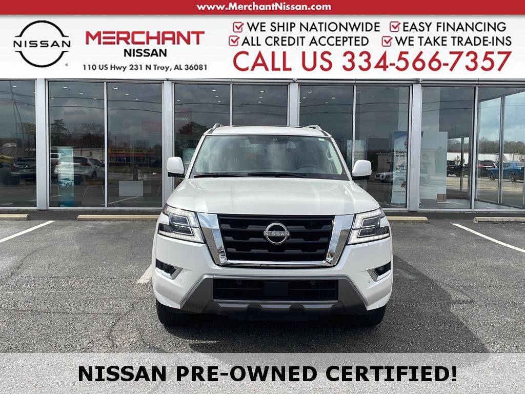 2024 Nissan Armada SL — SUV — 28,986 mi — Troy, AL