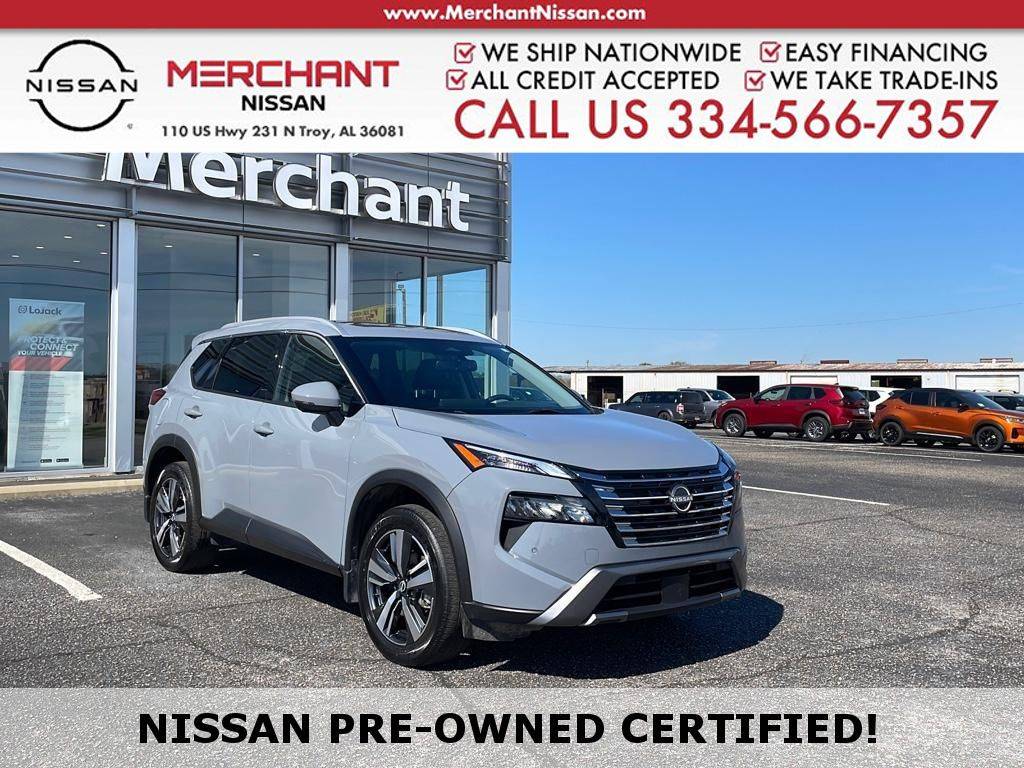 2024 Nissan Rogue SL — SUV — 17,288 mi — Troy, AL