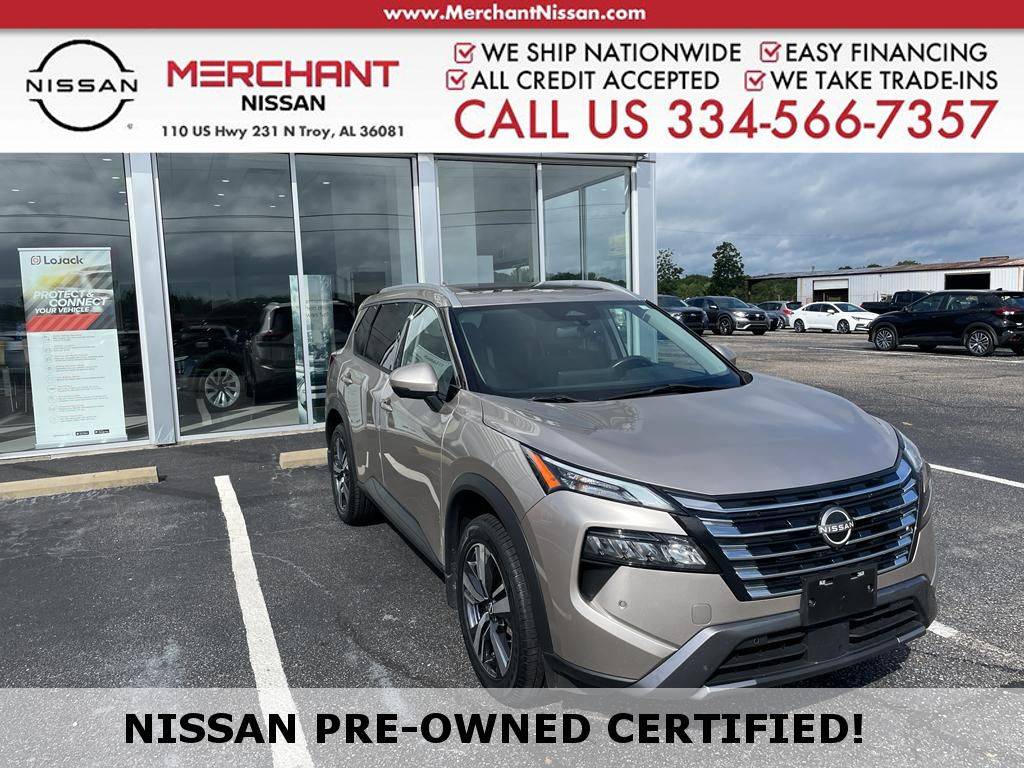2024 Nissan Rogue SL — SUV — 44,516 mi — Troy, AL