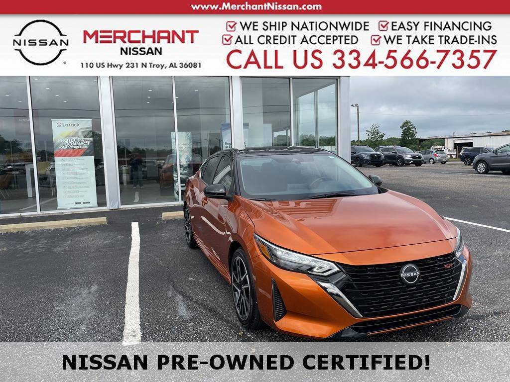 2025 Nissan Sentra SR — Sedan — 3,959 mi — Troy, AL
