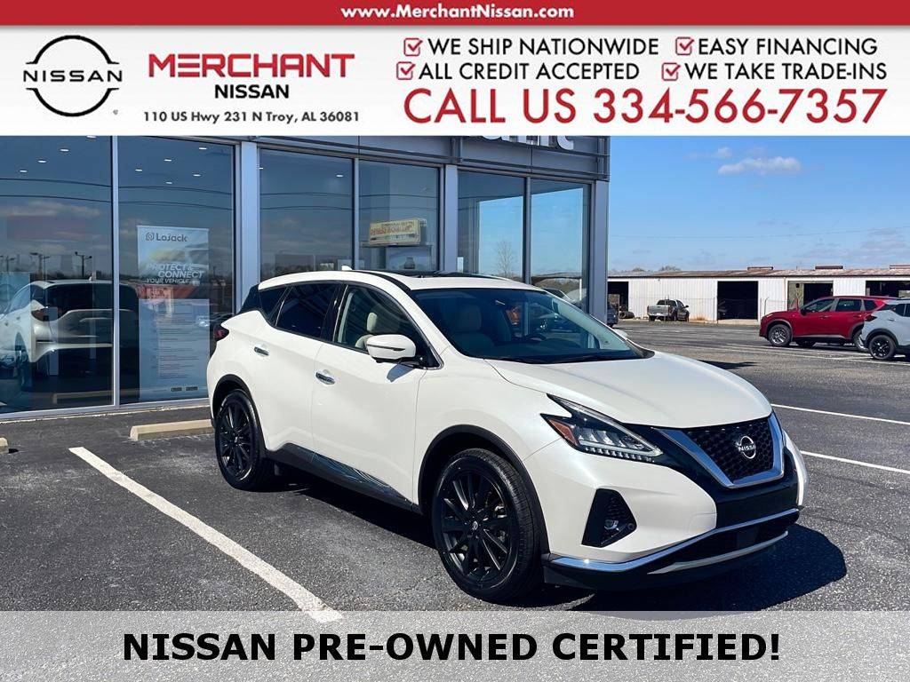 2024 Nissan Murano SL — SUV — 31,725 mi — Troy, AL
