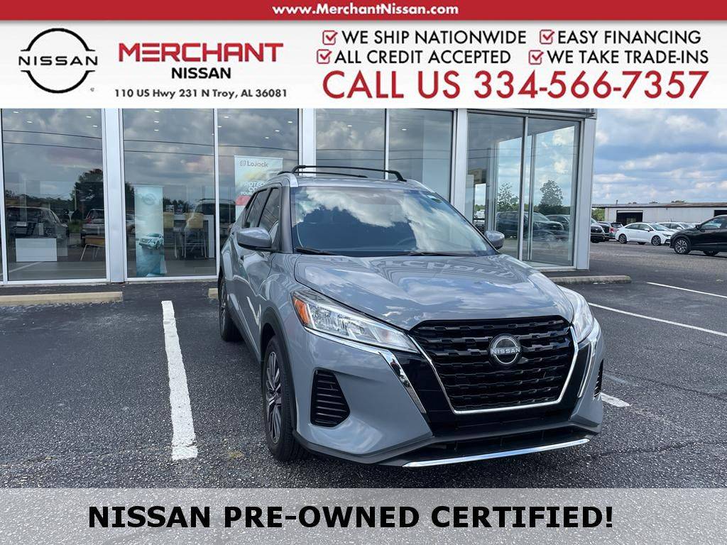2024 Nissan Kicks SV — SUV — 4,125 mi — Troy, AL