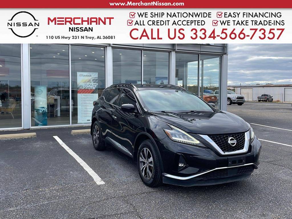 2021 Nissan Murano SV — SUV — 91,556 mi — Troy, AL