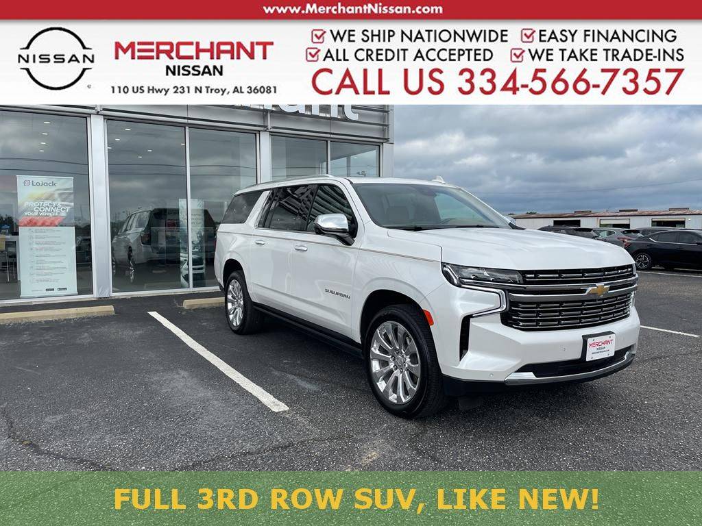 2024 Chevrolet Suburban Premier — SUV — 27,222 mi — Troy, AL