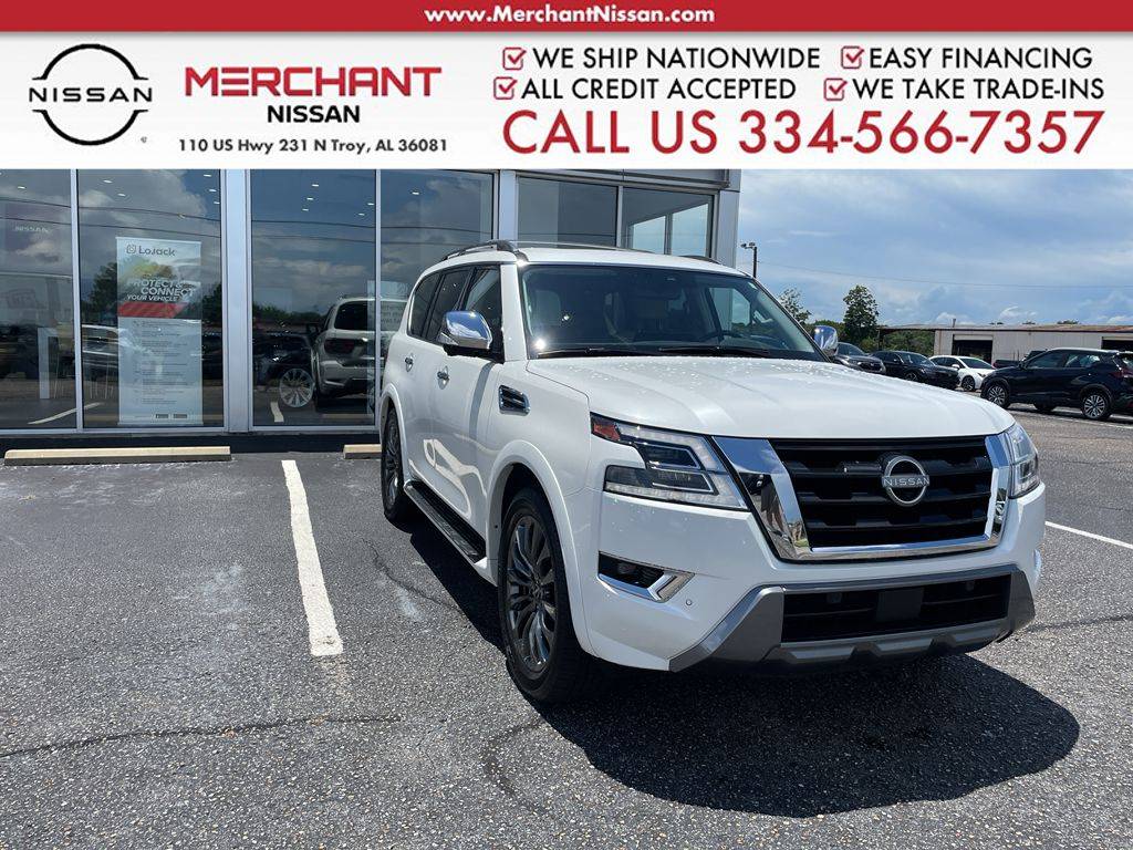2024 Nissan Armada Platinum — SUV — 37,357 mi — Troy, AL