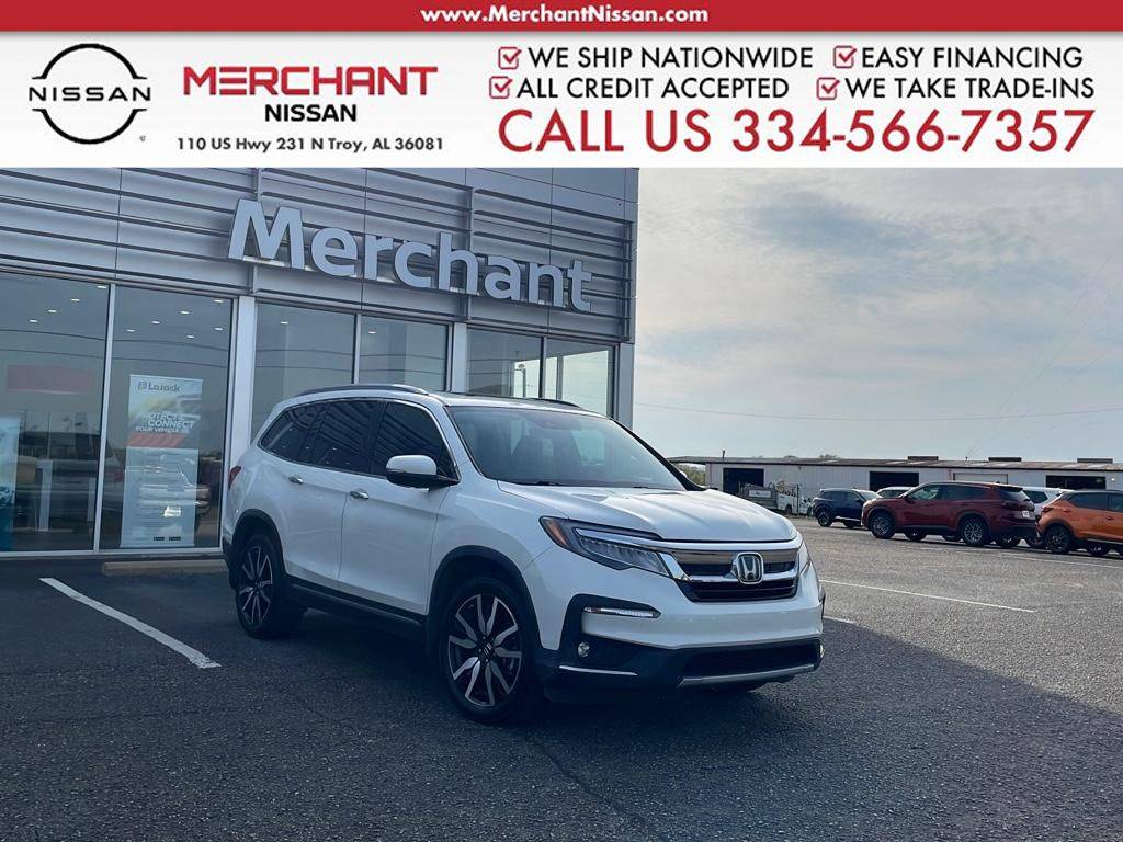 2019 Honda Pilot Touring — SUV — 121,115 mi — Troy, AL