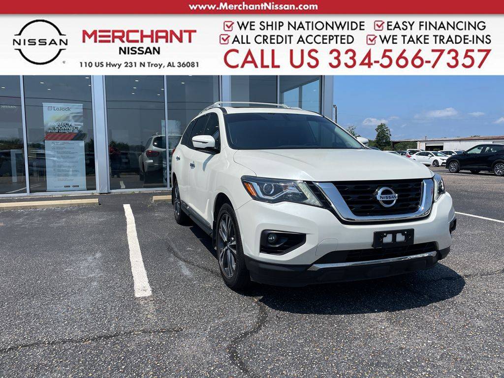 2018 Nissan Pathfinder Platinum — SUV — 62,464 mi — Troy, AL