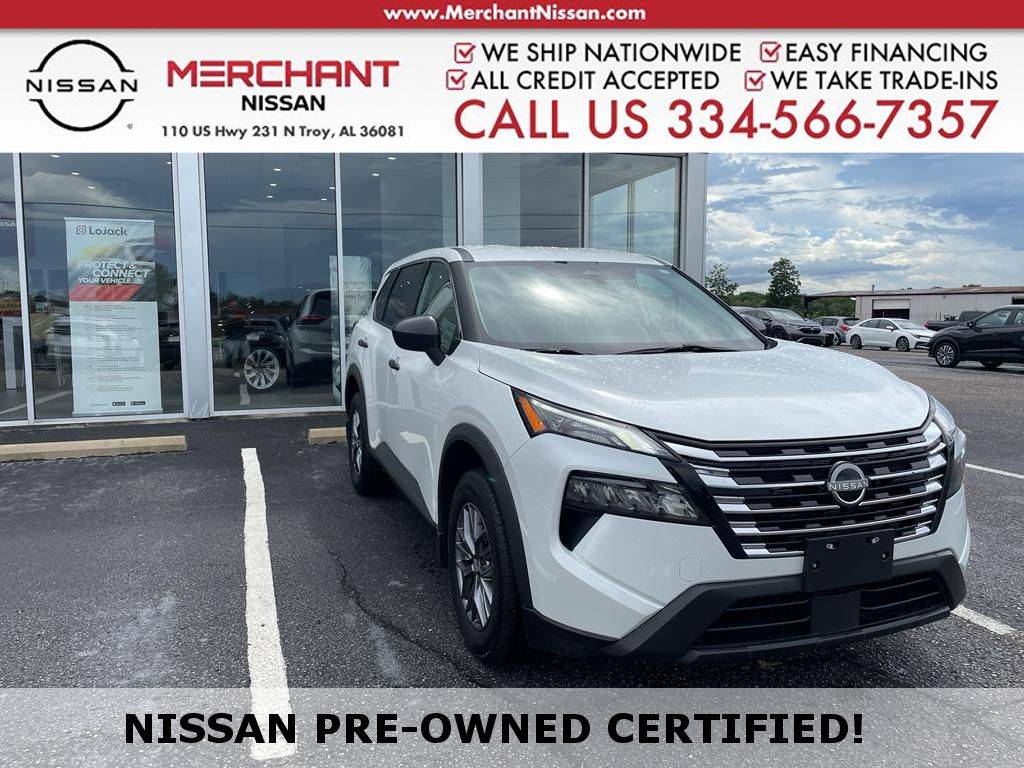 2024 Nissan Rogue S — SUV — 9,000 mi — Troy, AL