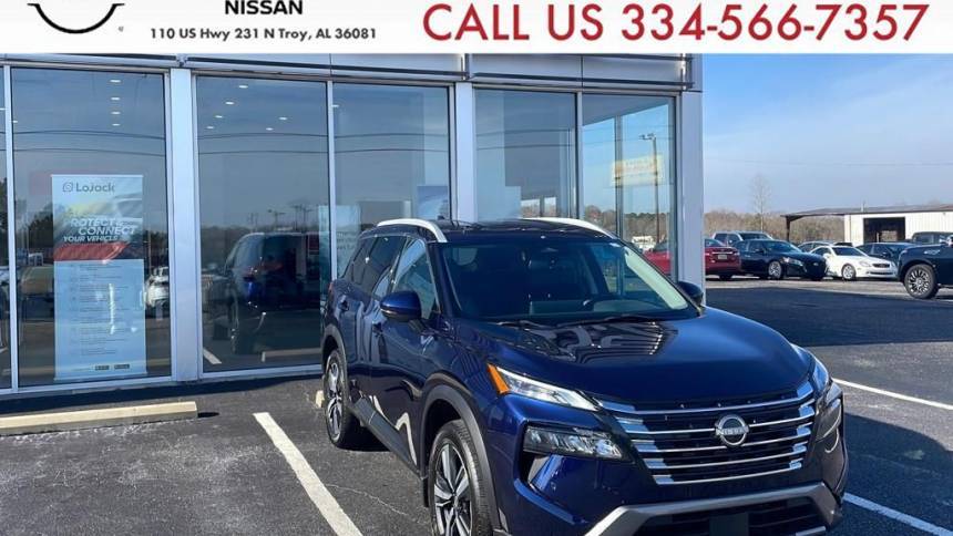 2024 Nissan Rogue SL — SUV — 15,646 mi — Troy, AL
