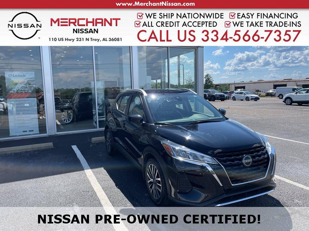 2023 Nissan Kicks SV — SUV — 39,429 mi — Troy, AL