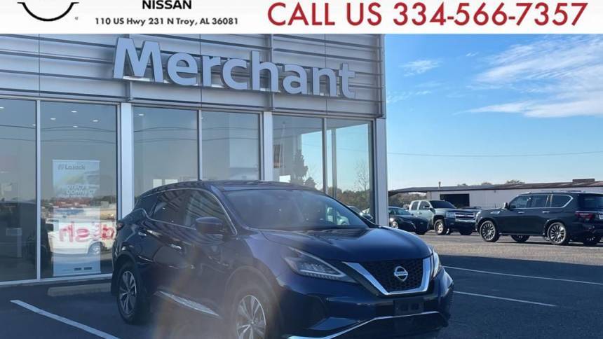 2022 Nissan Murano S — SUV — 72,783 mi — Troy, AL