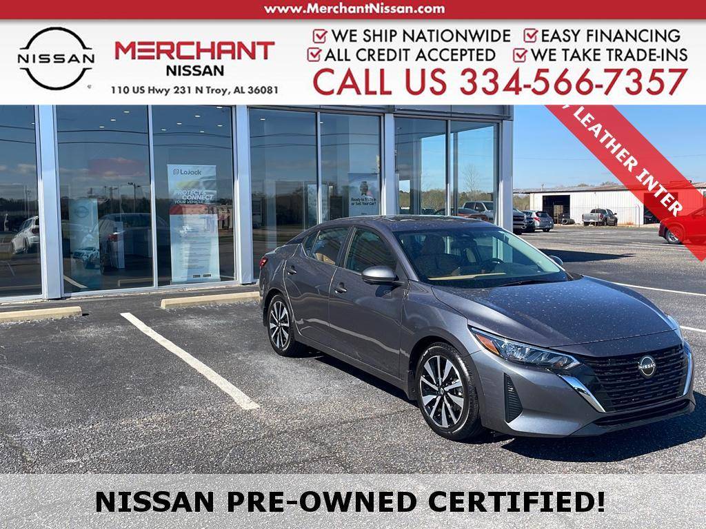 2024 Nissan Sentra SV — Sedan — 13,217 mi — Troy, AL