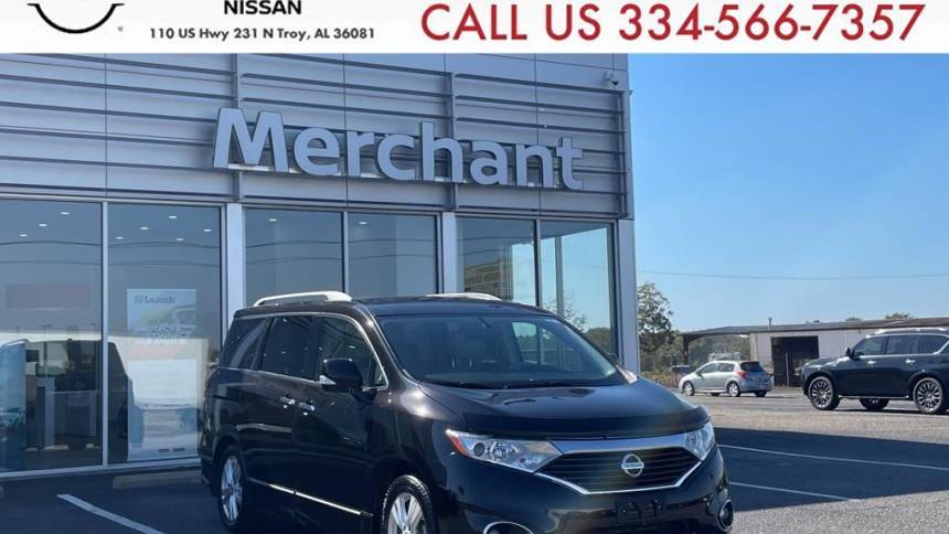 2012 Nissan Quest LE — Minivan — 49,519 mi — Troy, AL