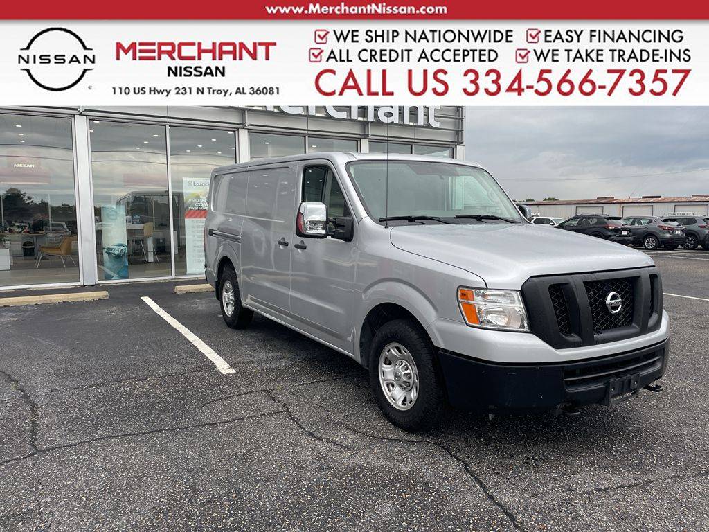 2019 Nissan NV Cargo NV2500 HD SV — Cargo Van — 91,186 mi — Troy, AL