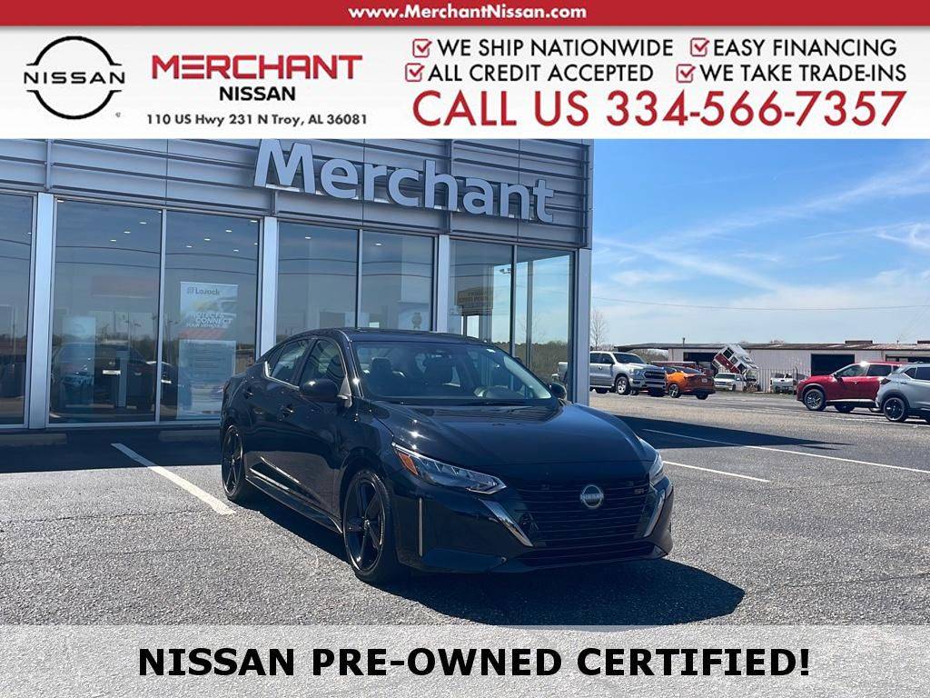 2024 Nissan Sentra SR — Sedan — 21,473 mi — Troy, AL