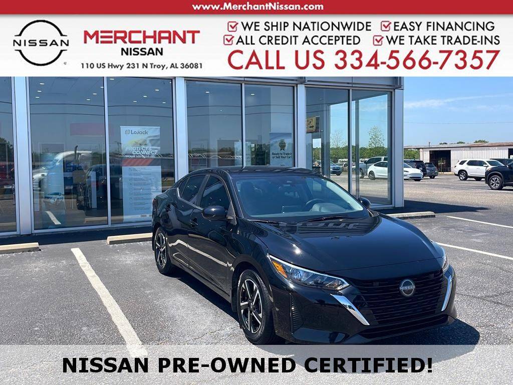2024 Nissan Sentra SV — Sedan — 27,871 mi — Troy, AL