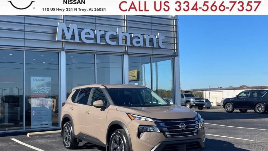 2024 Nissan Rogue SV — SUV — 1,538 mi — Troy, AL