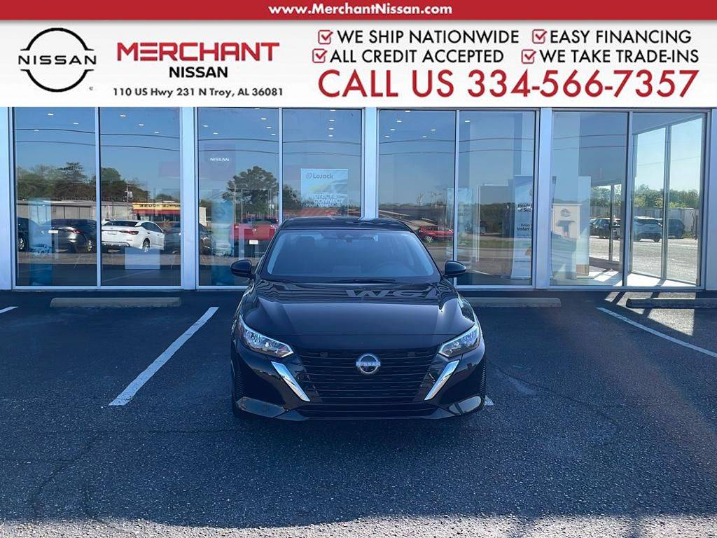 2024 Nissan Sentra SV — Sedan — 17,877 mi — Troy, AL