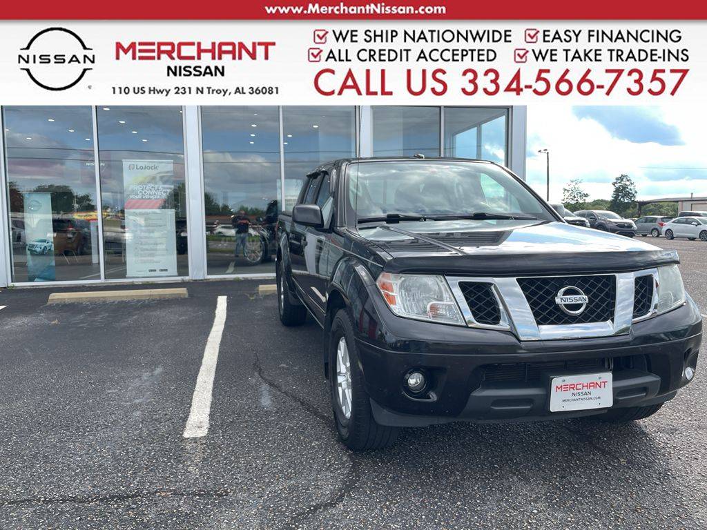 2018 Nissan Frontier SV V6 — Pickup Truck — 58,830 mi — Troy, AL
