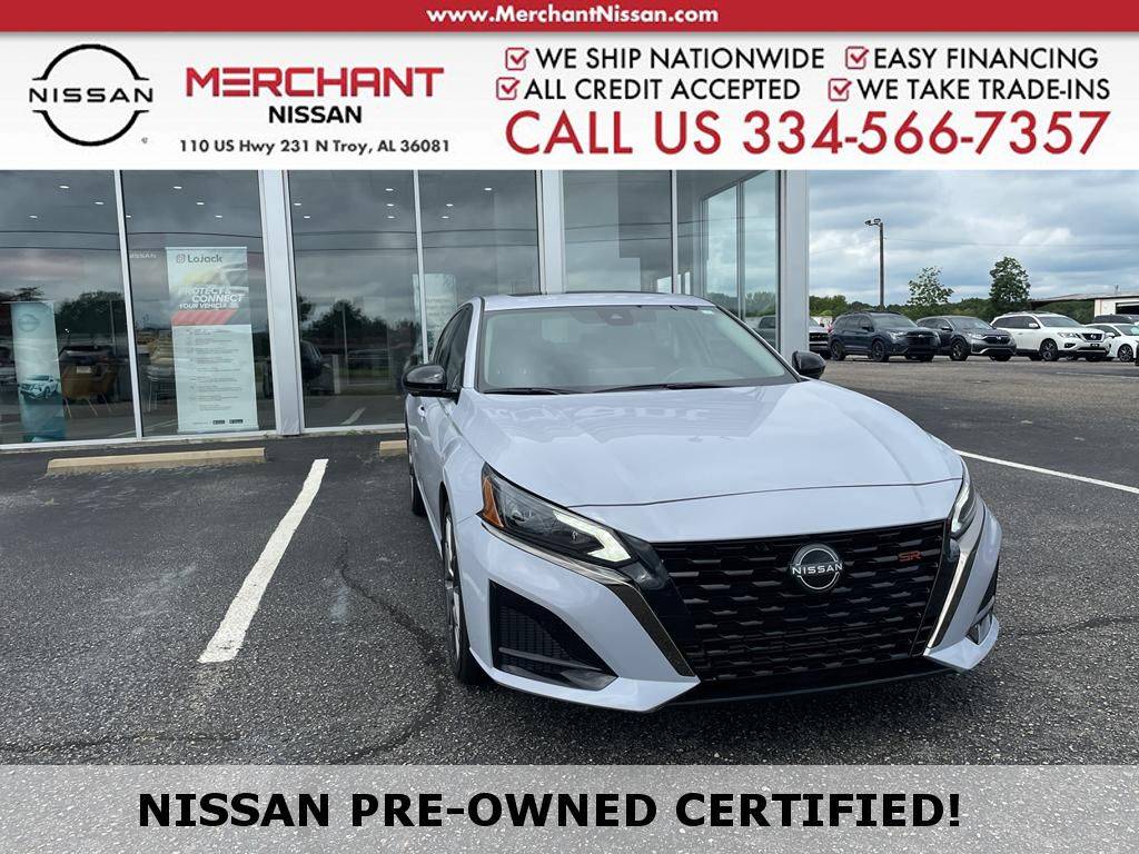 2024 Nissan Altima SR — Sedan — 14,718 mi — Troy, AL