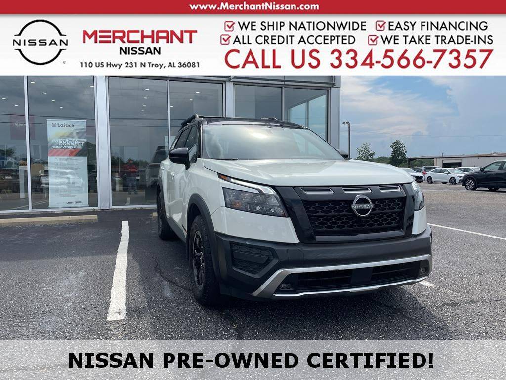 2024 Nissan Pathfinder Rock Creek — SUV — 27,483 mi — Troy, AL