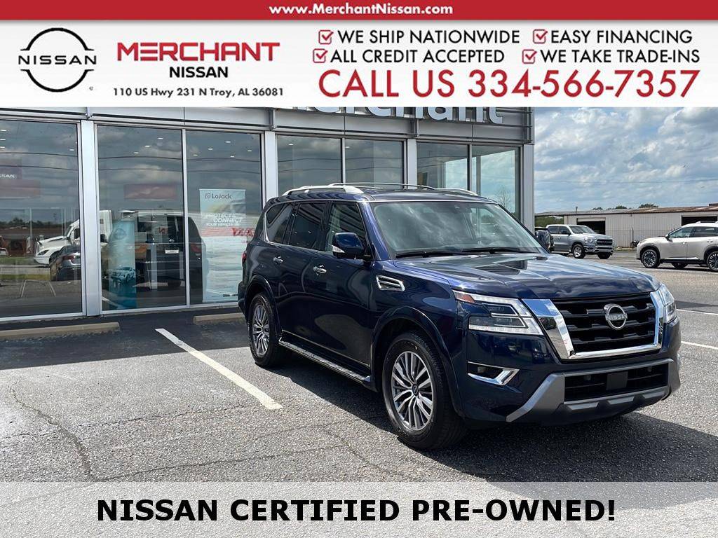 2024 Nissan Armada SL — SUV — 17,283 mi — Troy, AL