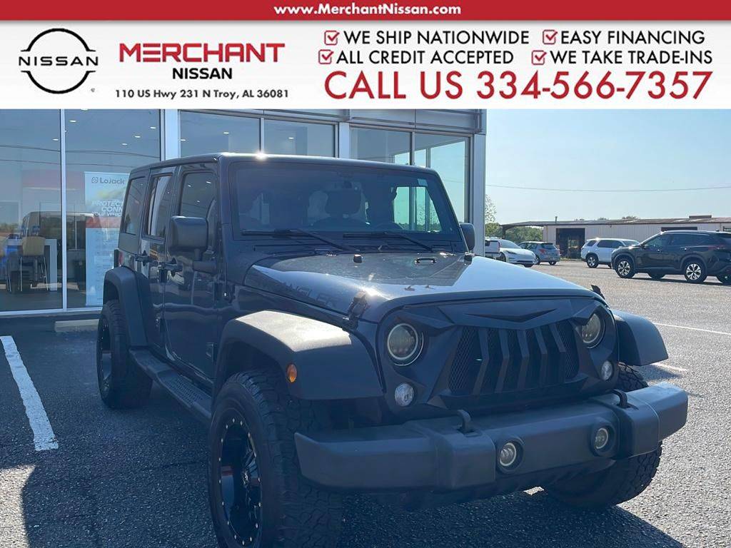 2018 Jeep Wrangler Sport S — SUV — 141,673 mi — Troy, AL