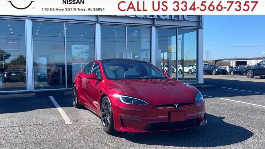2024 Tesla Model S Plaid — Hatchback — 2,866 mi — Troy, AL