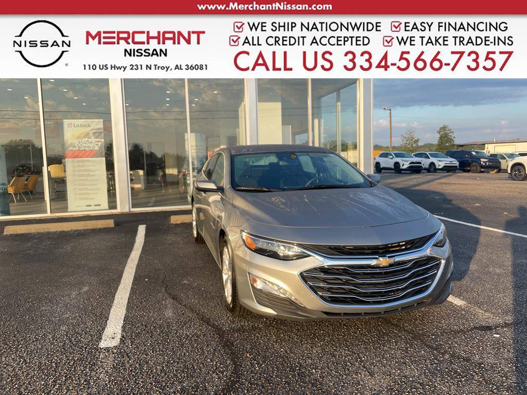 2024 Chevrolet Malibu LT — Sedan — 52,188 mi — Troy, AL