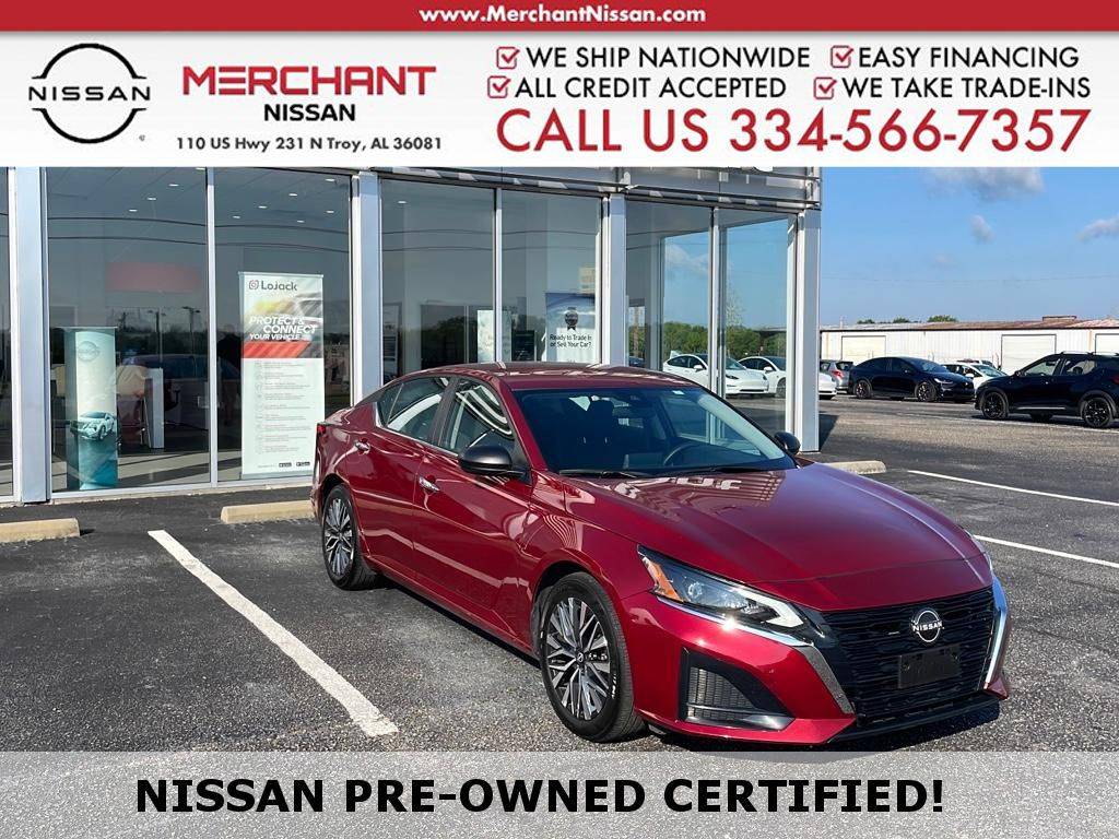 2024 Nissan Altima SV — Sedan — 23,767 mi — Troy, AL
