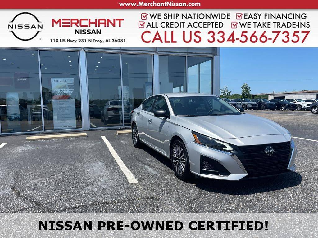 2024 Nissan Altima SV — Sedan — 49,573 mi — Troy, AL