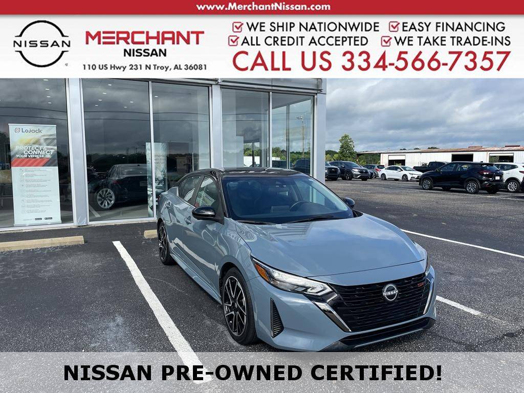 2024 Nissan Sentra SR — Sedan — 9,003 mi — Troy, AL