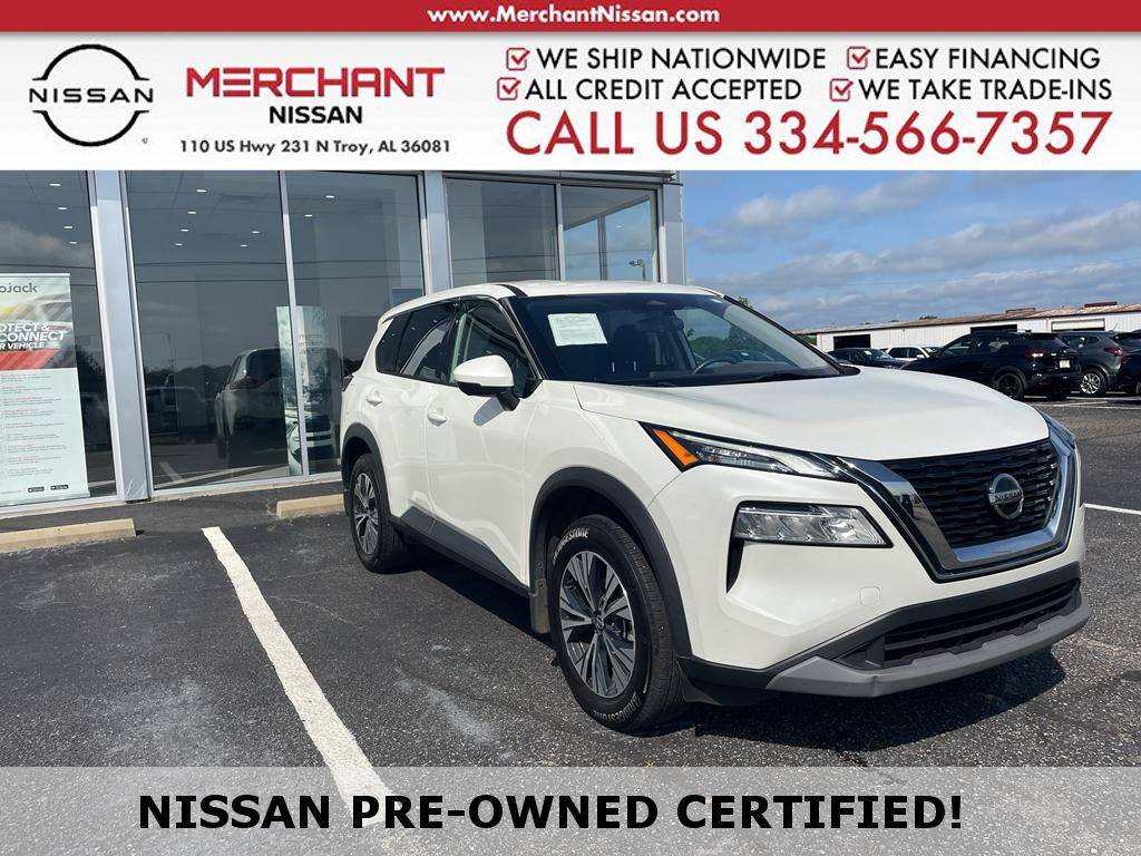 2021 Nissan Rogue SV — SUV — 62,199 mi — Troy, AL