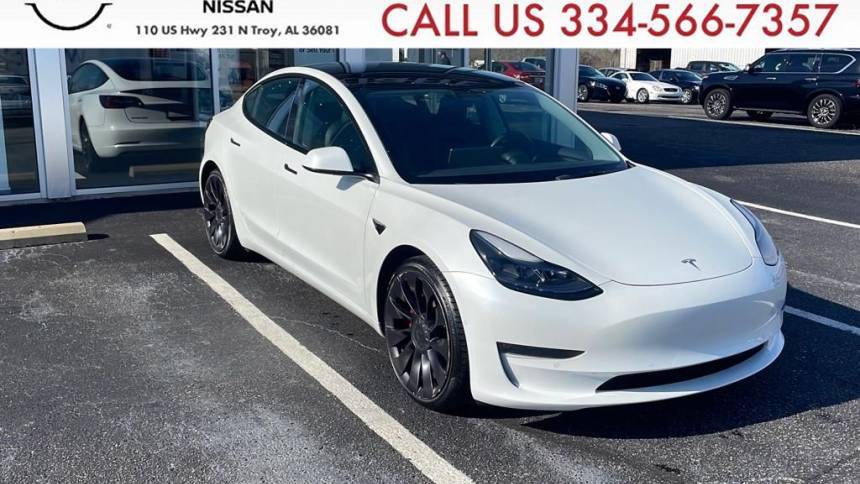 2022 Tesla Model 3 Performance — Sedan — 42,426 mi — Troy, AL