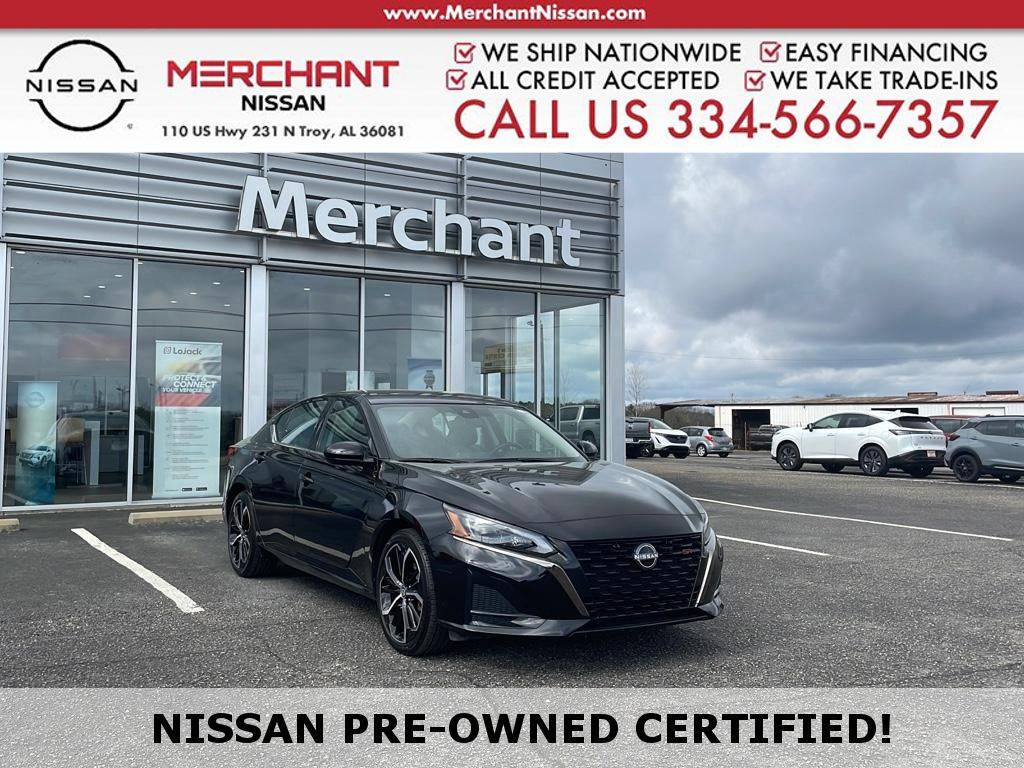 2024 Nissan Altima SR — Sedan — 9,186 mi — Troy, AL