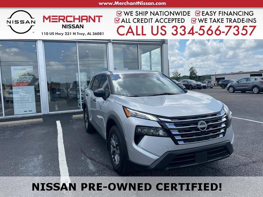 2024 Nissan Rogue S — SUV — 5,013 mi — Troy, AL