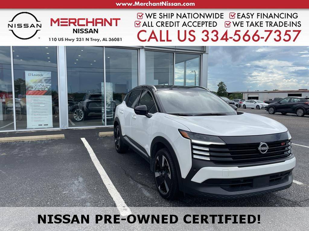 2025 Nissan Kicks SR — SUV — 12,039 mi — Troy, AL