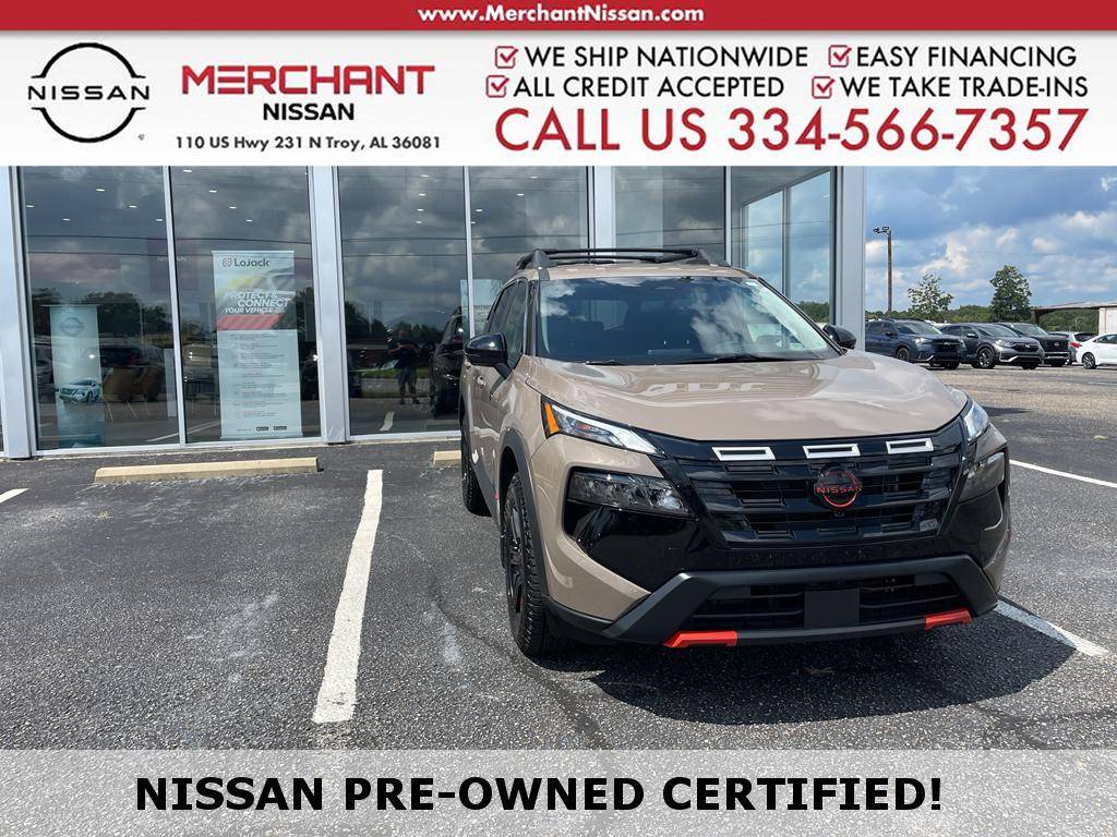 2025 Nissan Rogue Rock Creek — SUV — 3,515 mi — Troy, AL